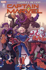 Marvel Action: Captain Marvel 2019 Series #3