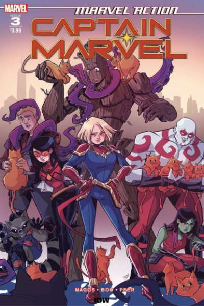 Marvel Action: Captain Marvel 2019 Series #3