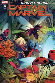 Marvel Action: Captain Marvel 2019 Series #5