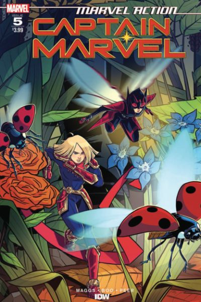 Marvel Action: Captain Marvel 2019 Series #5