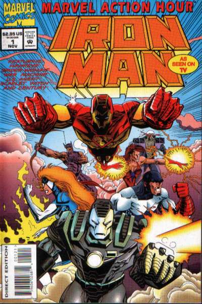 Marvel Action Hour featuring Iron Man #1