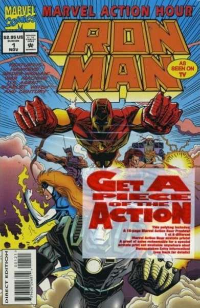 Marvel Action Hour featuring Iron Man #1