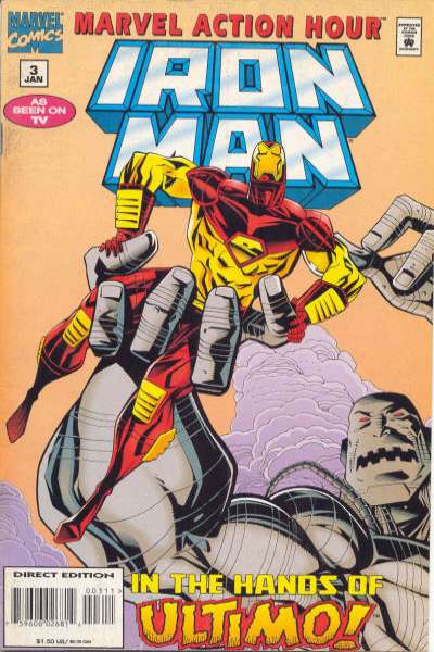 Marvel Action Hour featuring Iron Man #3