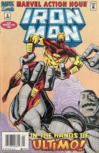 Marvel Action Hour featuring Iron Man #3