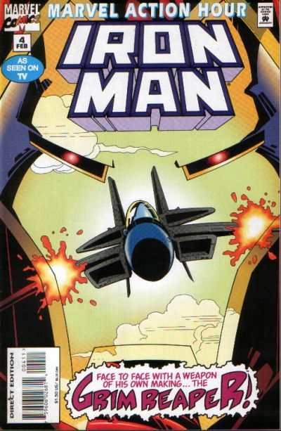 Marvel Action Hour featuring Iron Man #4