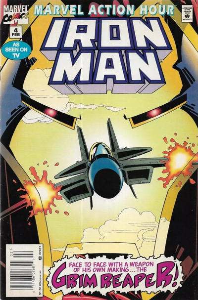 Marvel Action Hour featuring Iron Man #4