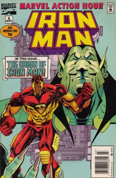 Marvel Action Hour featuring Iron Man #5