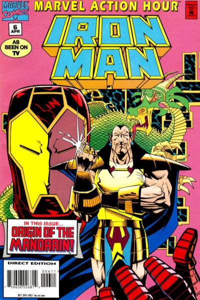 Marvel Action Hour featuring Iron Man #6