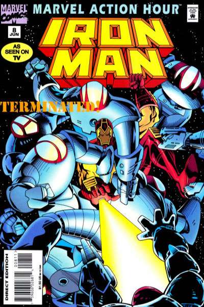 Marvel Action Hour featuring Iron Man #8