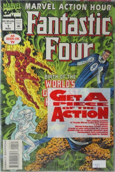 Marvel Action Hour featuring the Fantastic Four #1