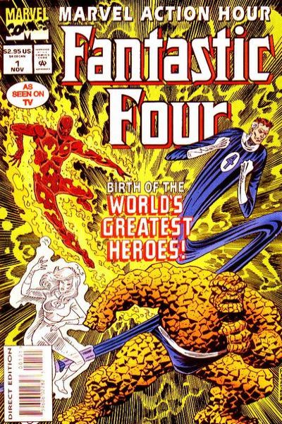 Marvel Action Hour featuring the Fantastic Four Deluxe edition #1