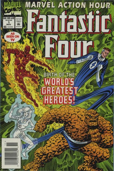 Marvel Action Hour featuring the Fantastic Four #1