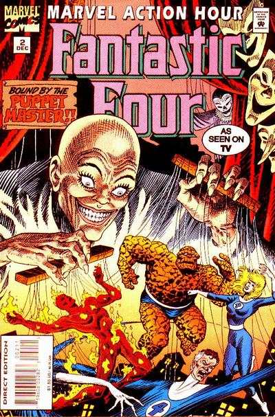 Marvel Action Hour featuring the Fantastic Four #2