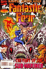 Marvel Action Hour featuring the Fantastic Four #3