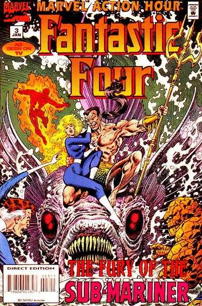 Marvel Action Hour featuring the Fantastic Four #3