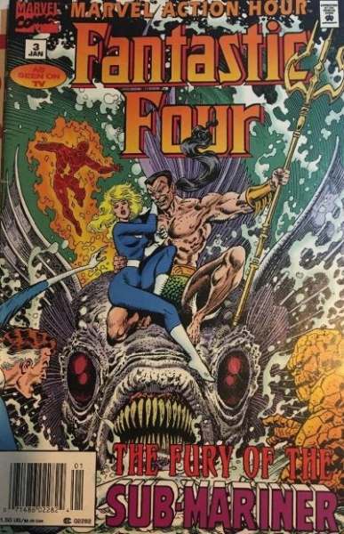 Marvel Action Hour featuring the Fantastic Four #3
