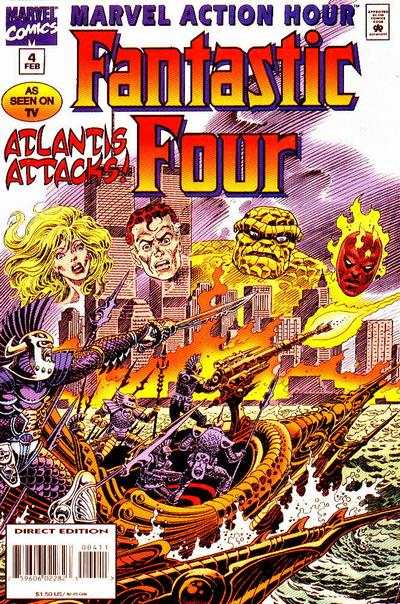 Marvel Action Hour featuring the Fantastic Four #4