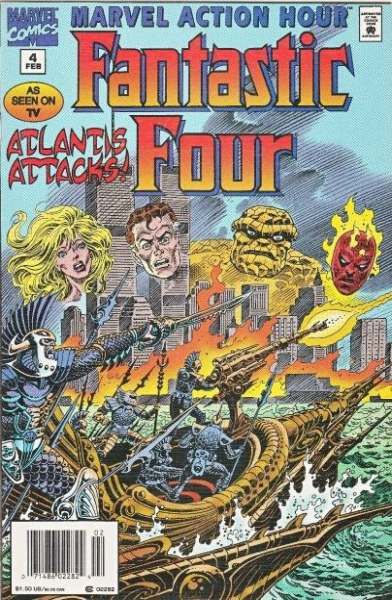 Marvel Action Hour featuring the Fantastic Four #4