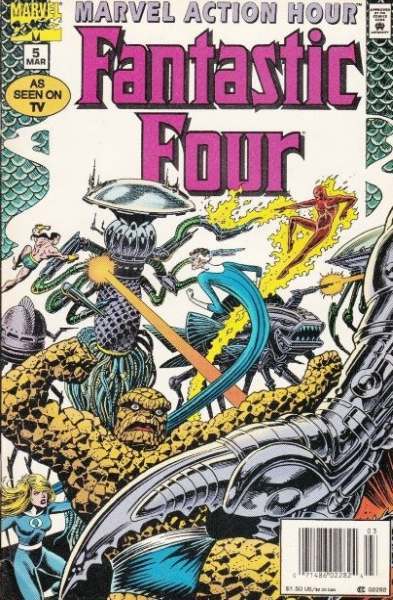 Marvel Action Hour featuring the Fantastic Four #5