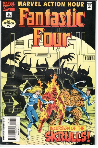 Marvel Action Hour featuring the Fantastic Four #6