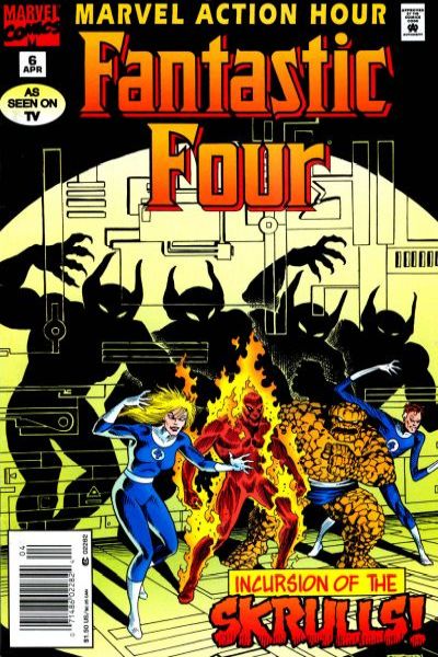 Marvel Action Hour featuring the Fantastic Four #6
