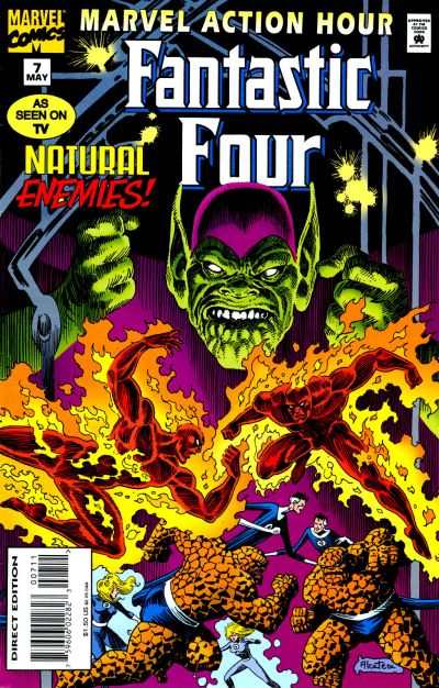 Marvel Action Hour featuring the Fantastic Four #7