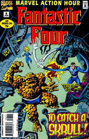 Marvel Action Hour featuring the Fantastic Four #8