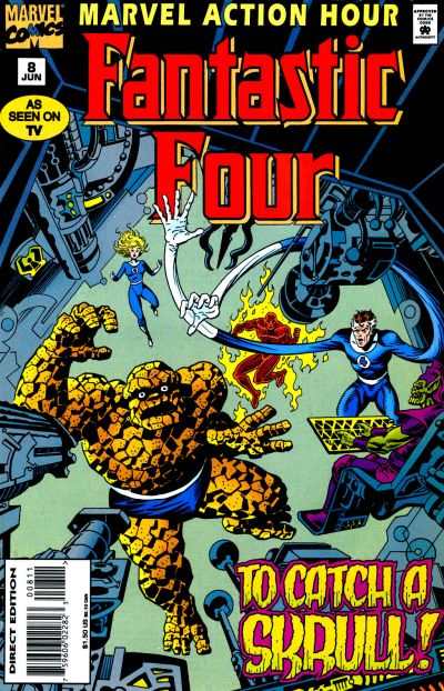 Marvel Action Hour featuring the Fantastic Four #8
