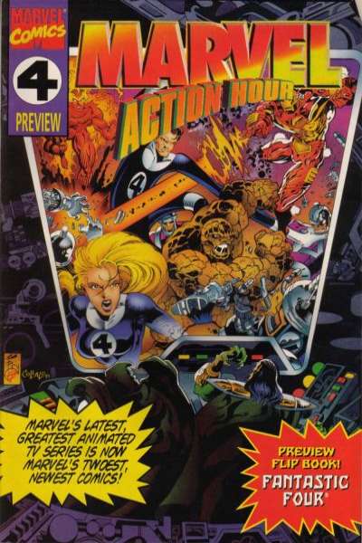 Marvel Action Hour featuring the Fantastic Four Preview #1