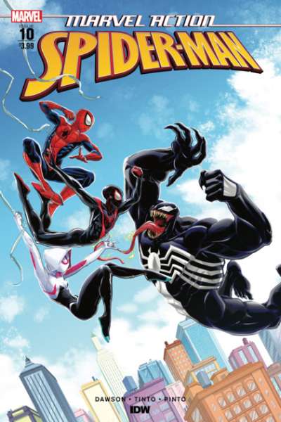 Marvel Action: Spider-Man 2018 Series #10