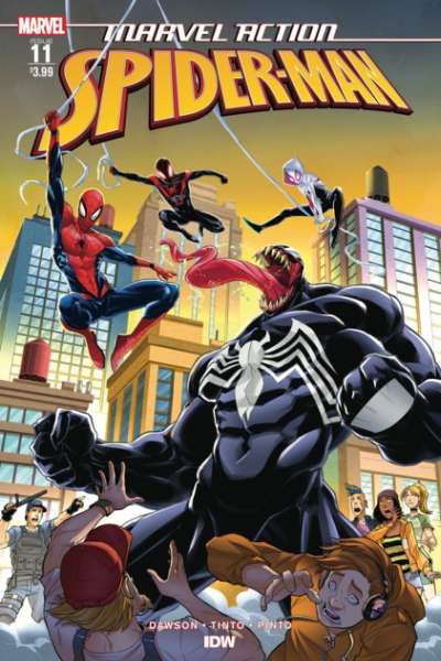 Marvel Action: Spider-Man 2018 Series #11