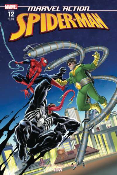 Marvel Action: Spider-Man 2018 Series #12