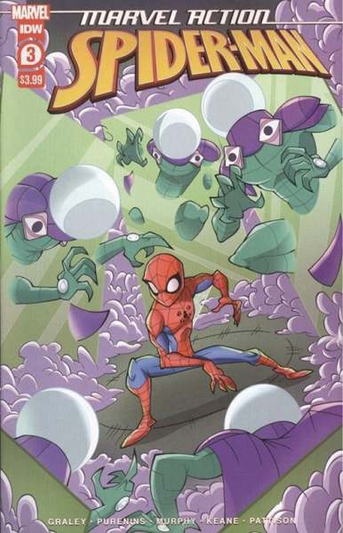 Marvel Action: Spider-Man 2021 Series #3