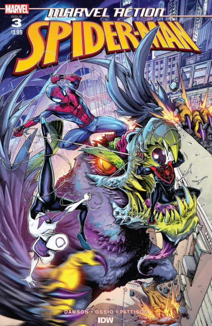 Marvel Action: Spider-Man 2018 Series #3