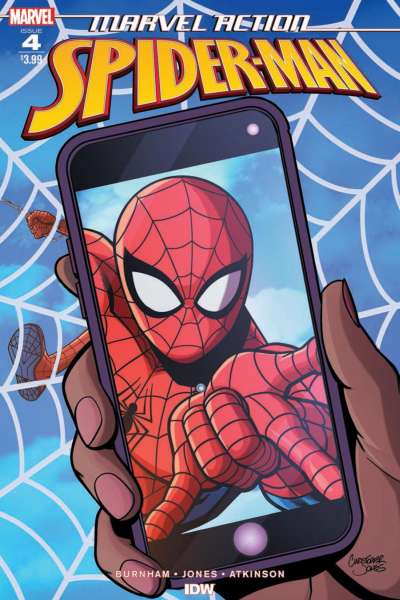 Marvel Action: Spider-Man 2018 Series #4