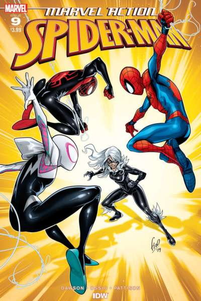 Marvel Action: Spider-Man 2018 Series #9
