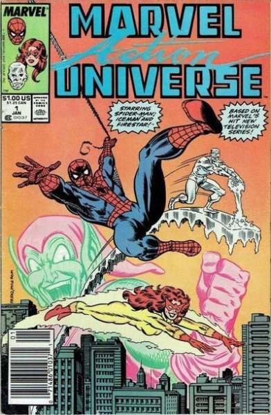 Marvel Action Universe #1