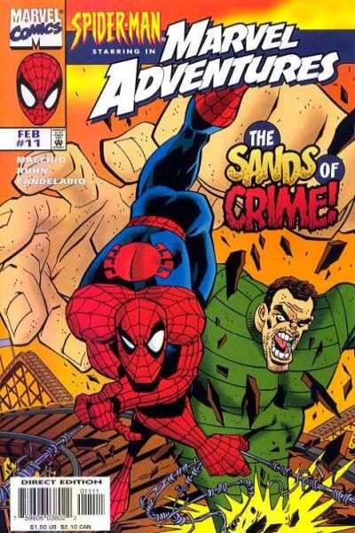 Marvel Adventures #11