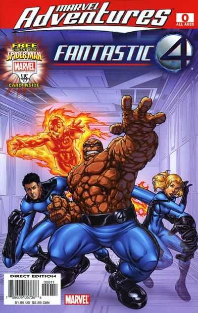 Marvel Adventures Fantastic Four #0