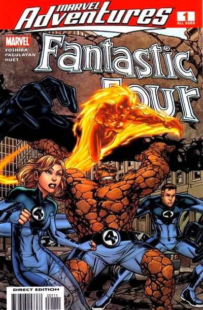 Marvel Adventures Fantastic Four #1