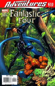 Marvel Adventures Fantastic Four #10