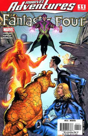 Marvel Adventures Fantastic Four #11