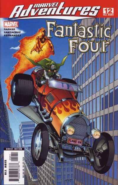Marvel Adventures Fantastic Four #12