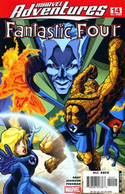 Marvel Adventures Fantastic Four #14