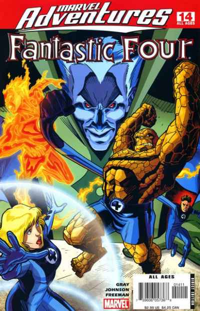 Marvel Adventures Fantastic Four #14