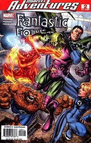 Marvel Adventures Fantastic Four #2