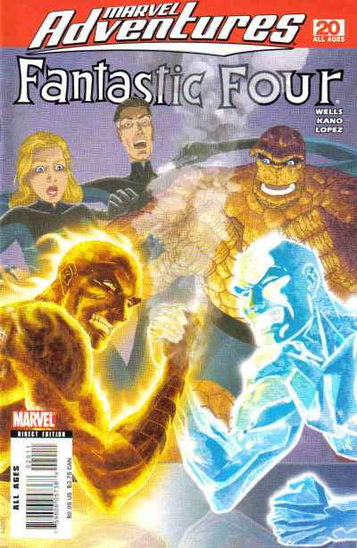 Marvel Adventures Fantastic Four #20