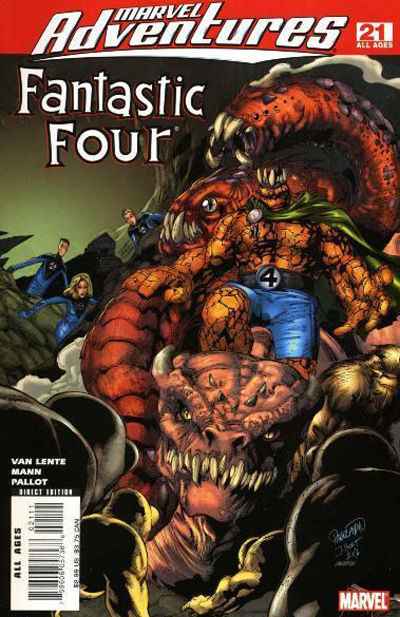Marvel Adventures Fantastic Four #21
