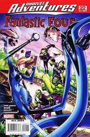 Marvel Adventures Fantastic Four #22