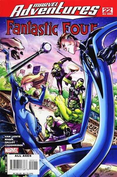 Marvel Adventures Fantastic Four #22